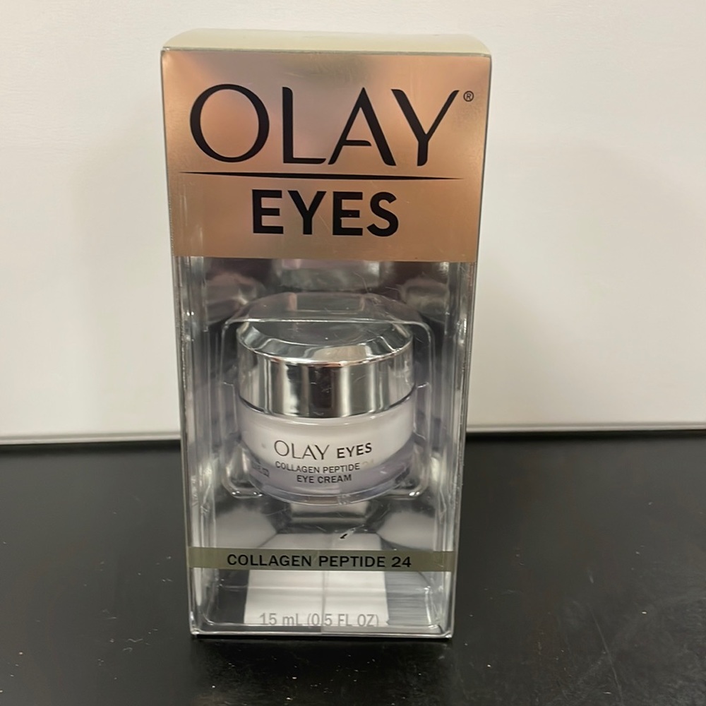 Olay eyes collagen